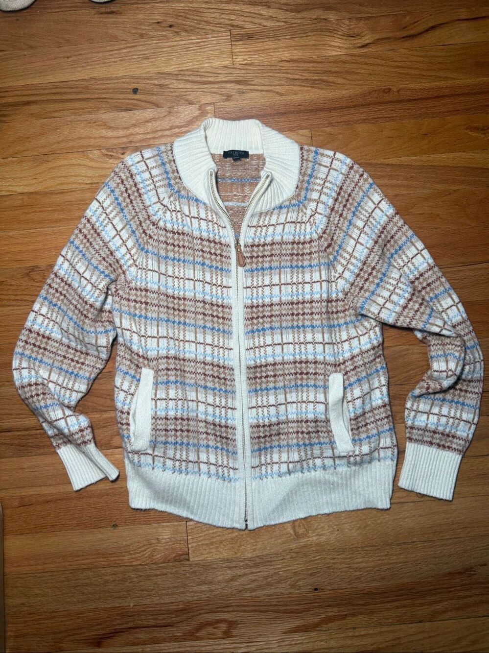 Talbots | Raglan Sweater Jacket - Picture 2 of 7